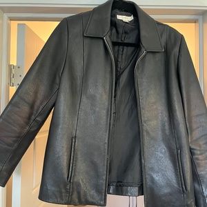 Vintage Leather Jacket